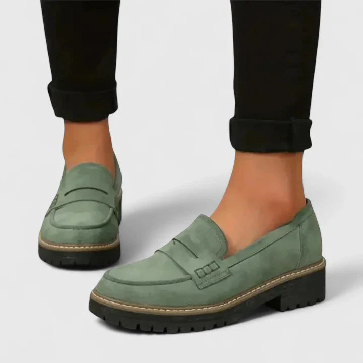 Nora | Eleganta och Stödjande Loafers för Kvinnor