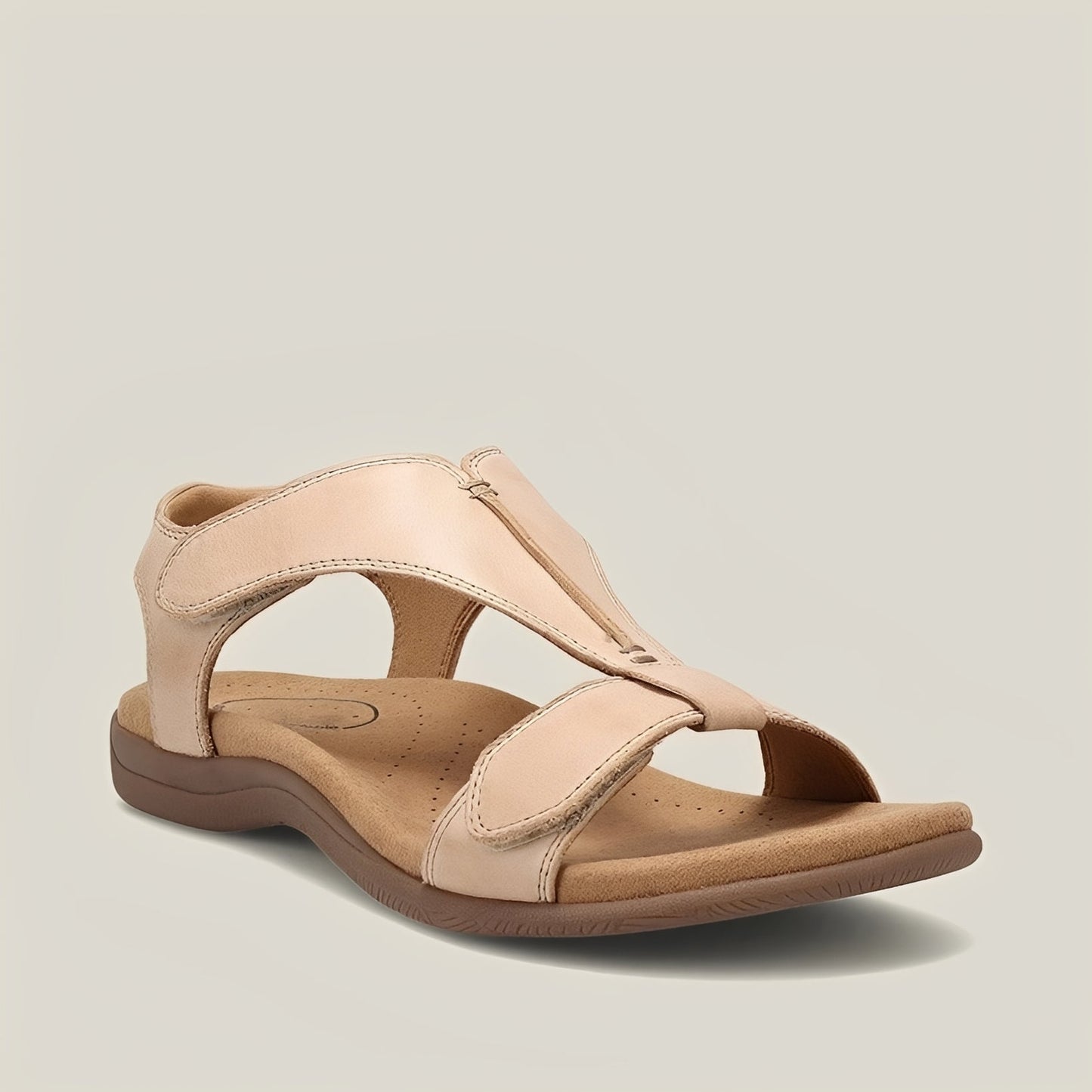 Luna - Trendiga Sandaler med Justerbart Band
