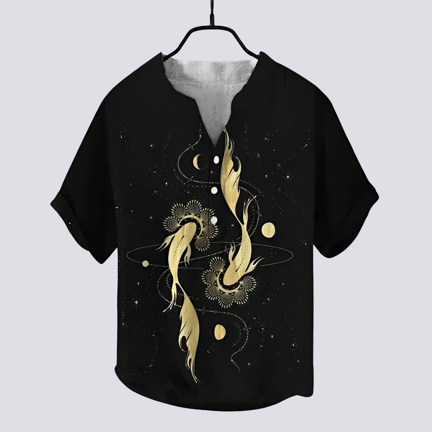 Mira - Konstnärligt T-shirt för en unik stil