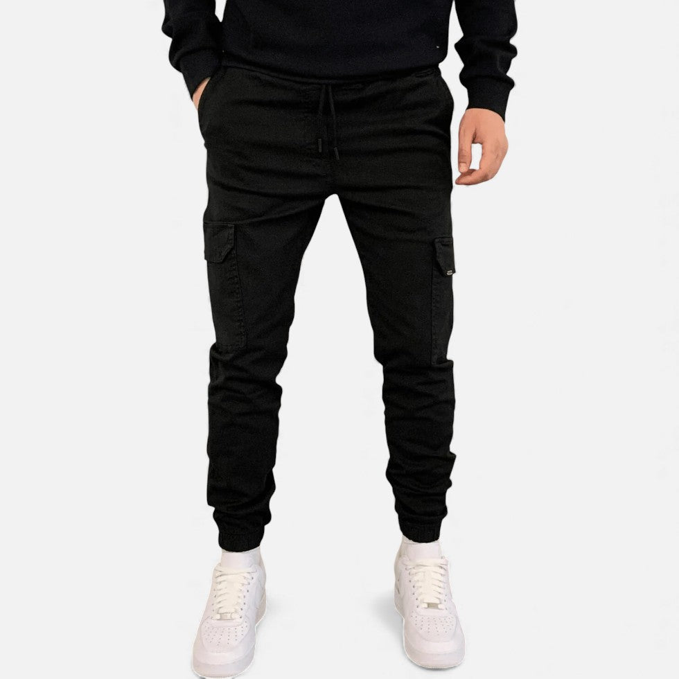 Cargo joggerbukser med lommer mænd