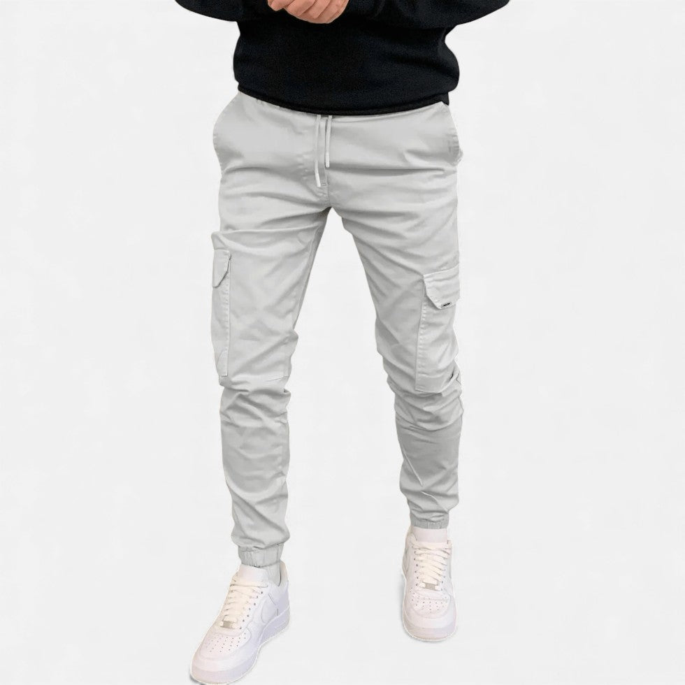 Cargo joggerbukser med lommer mænd