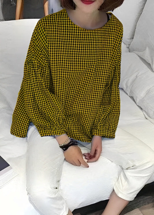 Emilia - Asymmetrisk Blus med Modern Elegans