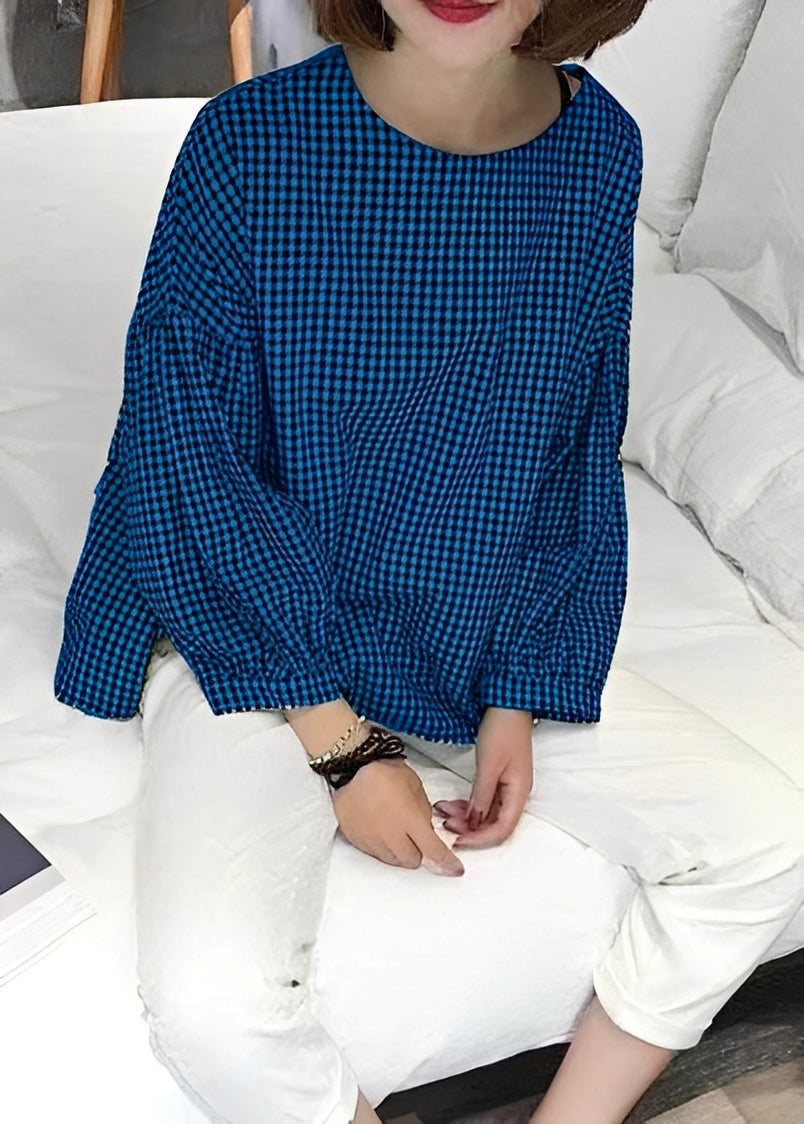 Emilia - Asymmetrisk Blus med Modern Elegans