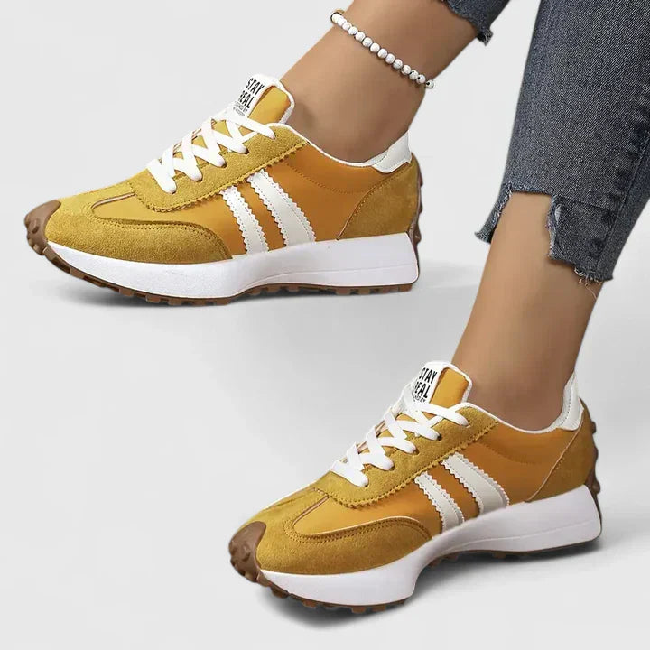 Sofia | Trendiga Sneakers för Vårens Äventyr