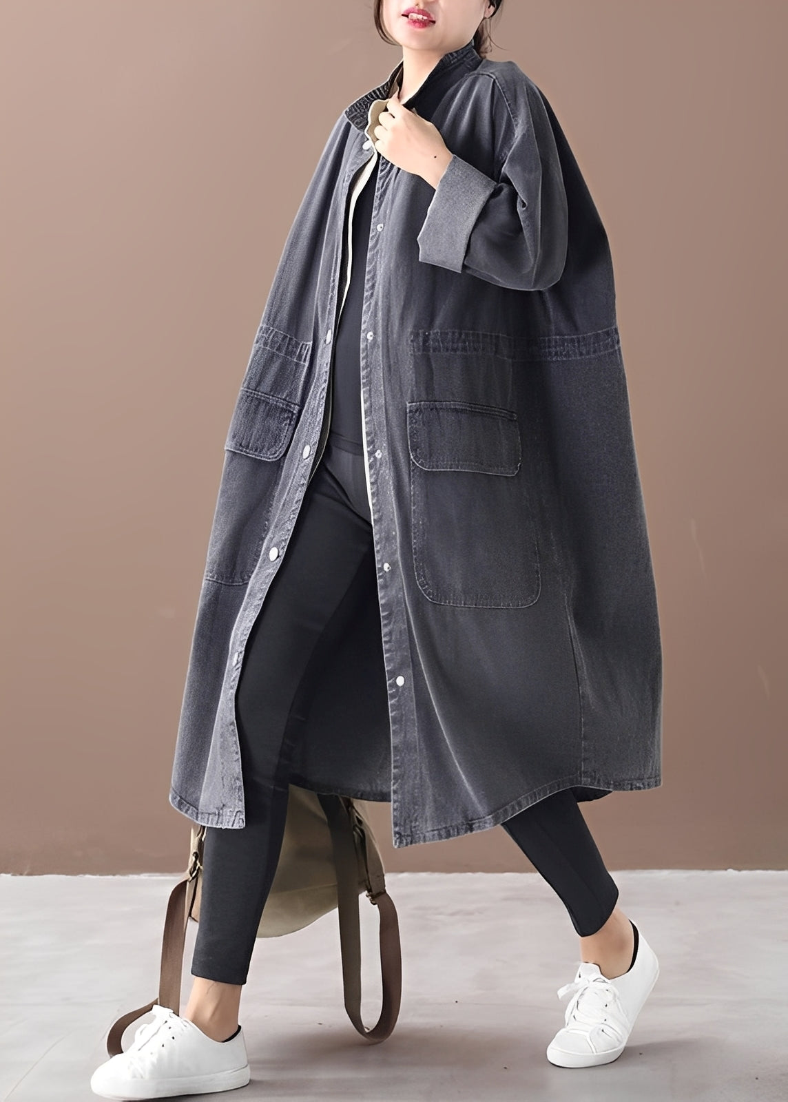 Nora - Elegant Jeansklänning för Moderna Kvinnor