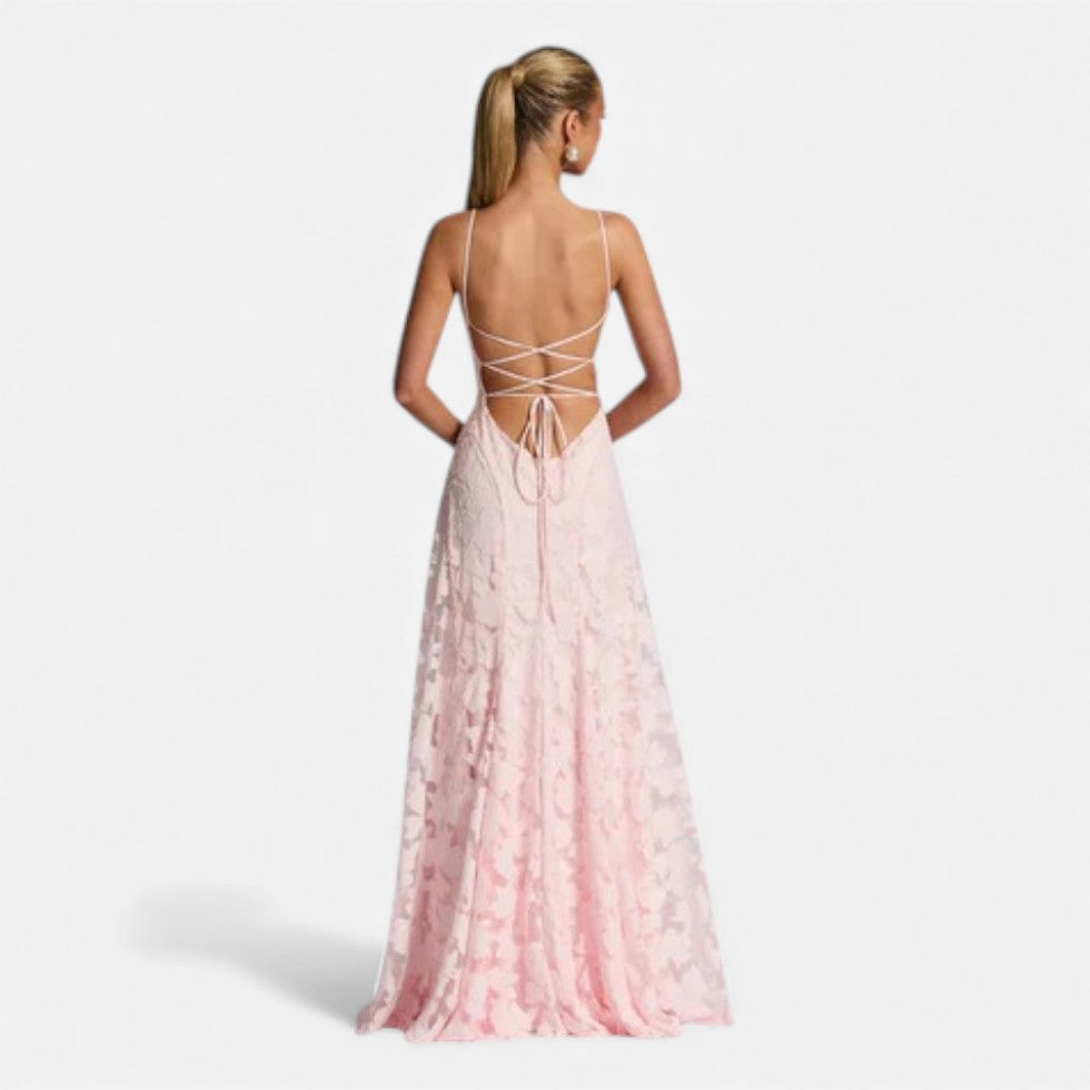 Aftenkjole kvinder med flared silhuet