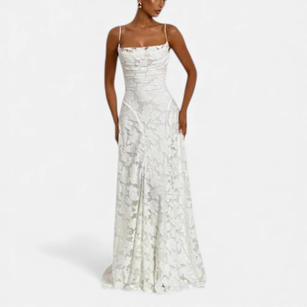 Aftenkjole kvinder med flared silhuet