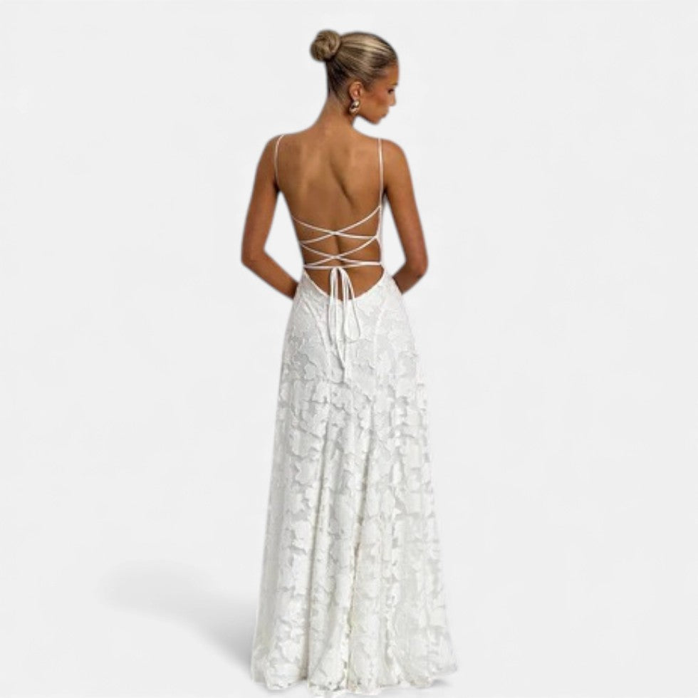 Aftenkjole kvinder med flared silhuet