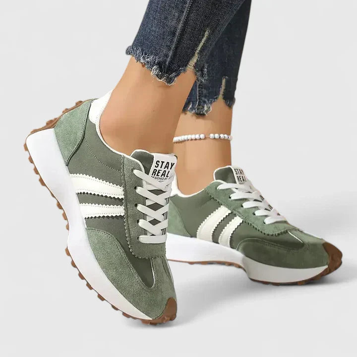 Sofia | Trendiga Sneakers för Vårens Äventyr
