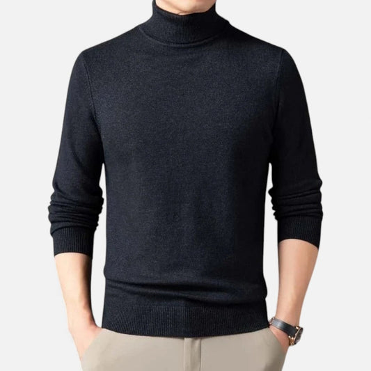 Cashmere Turtleneck Sweater Mænd