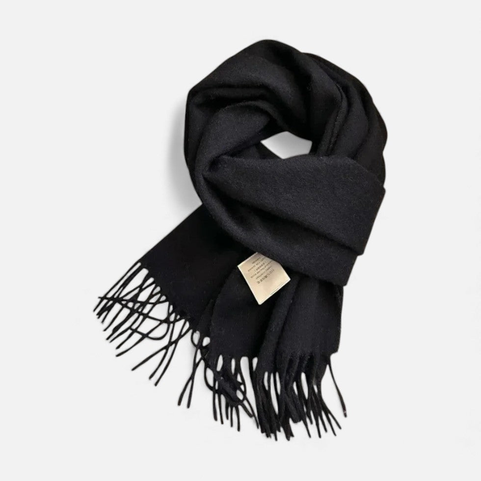 Blødt Frynse Tørklæde til Kvinder og Mænd