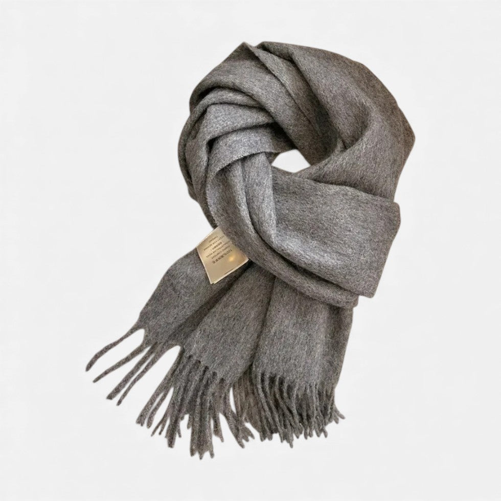 Blødt Frynse Tørklæde til Kvinder og Mænd