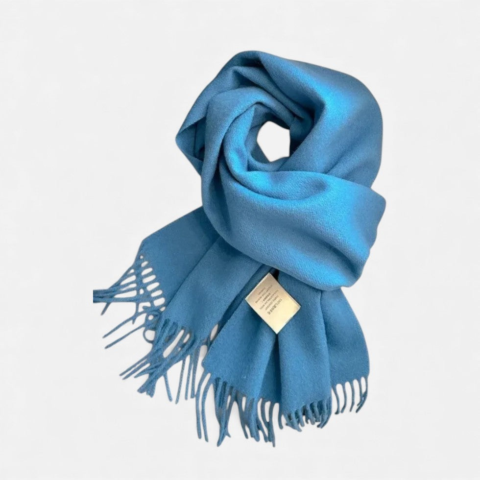 Blødt Frynse Tørklæde til Kvinder og Mænd