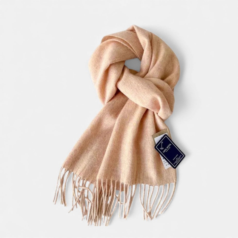 Blødt Frynse Tørklæde til Kvinder og Mænd