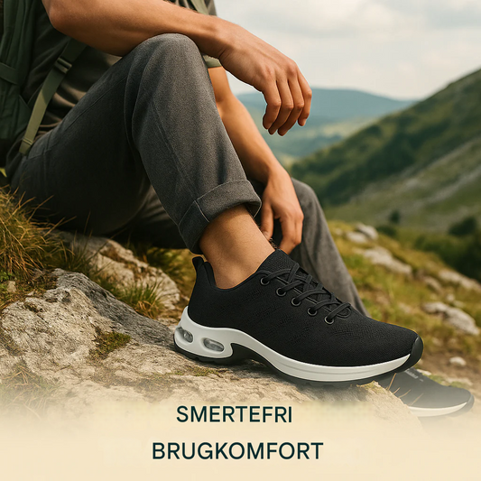 VarmNord – Ortopædisk Sneaker Hallux Valgus | Smertefri & Åndbar med Dæmpning | Til Hverdag, Profession & lange Gåafstande