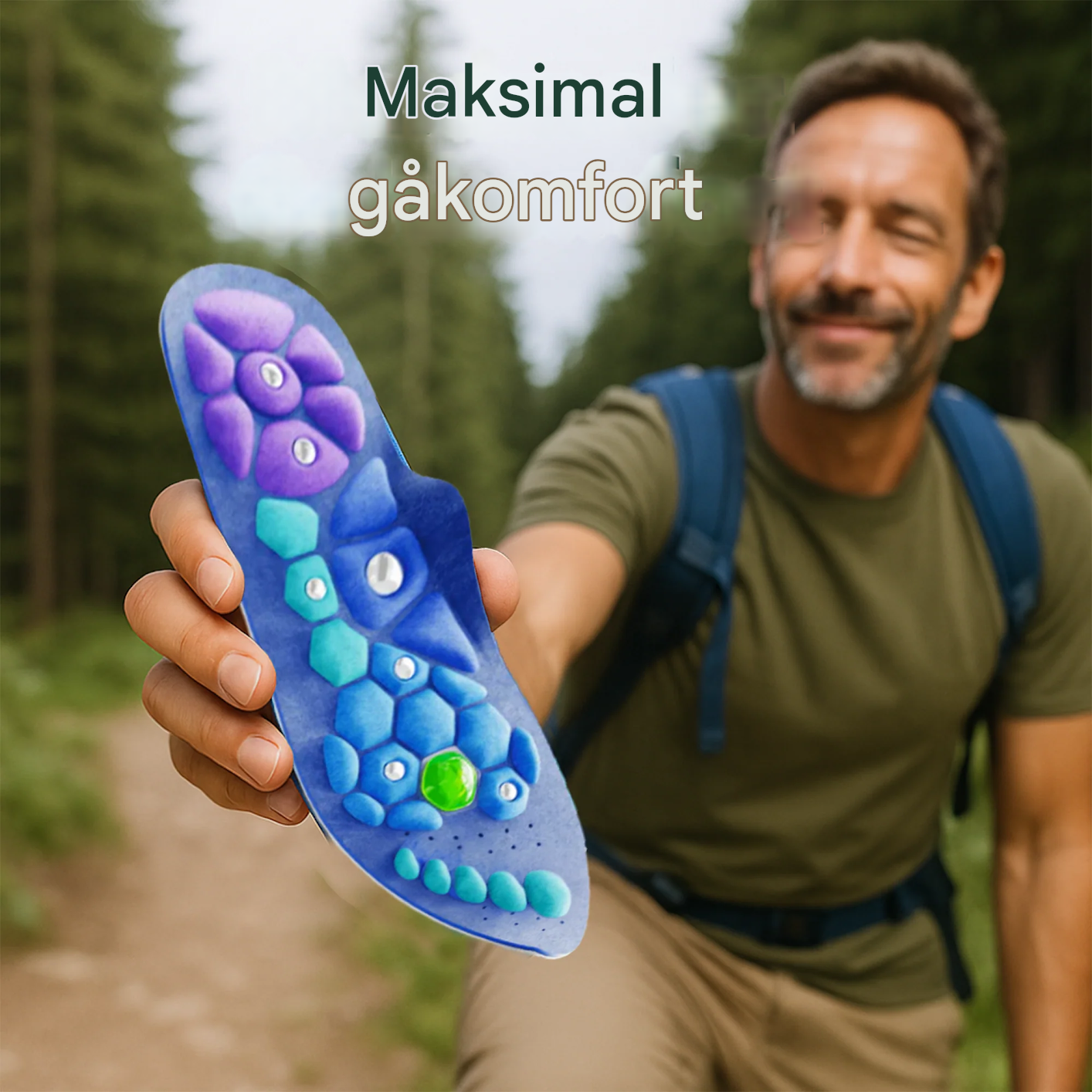 VarmNord – indlægssåler mere energi | Stimulere metabolisme & forbedre holdning | Ergonomisk til hverdag & arbejde