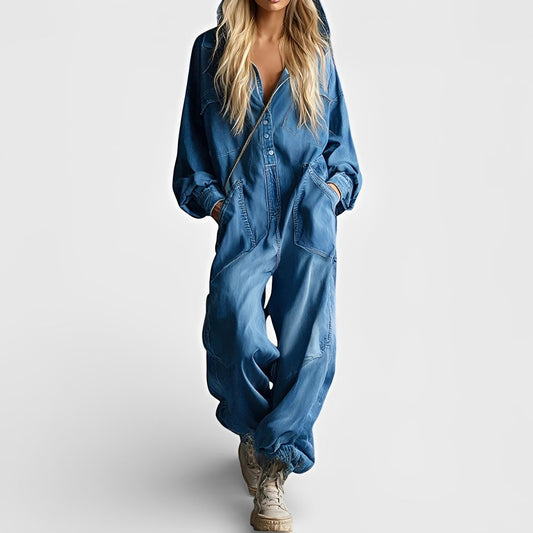 Viva - Chic Jumpsuit med Fickor
