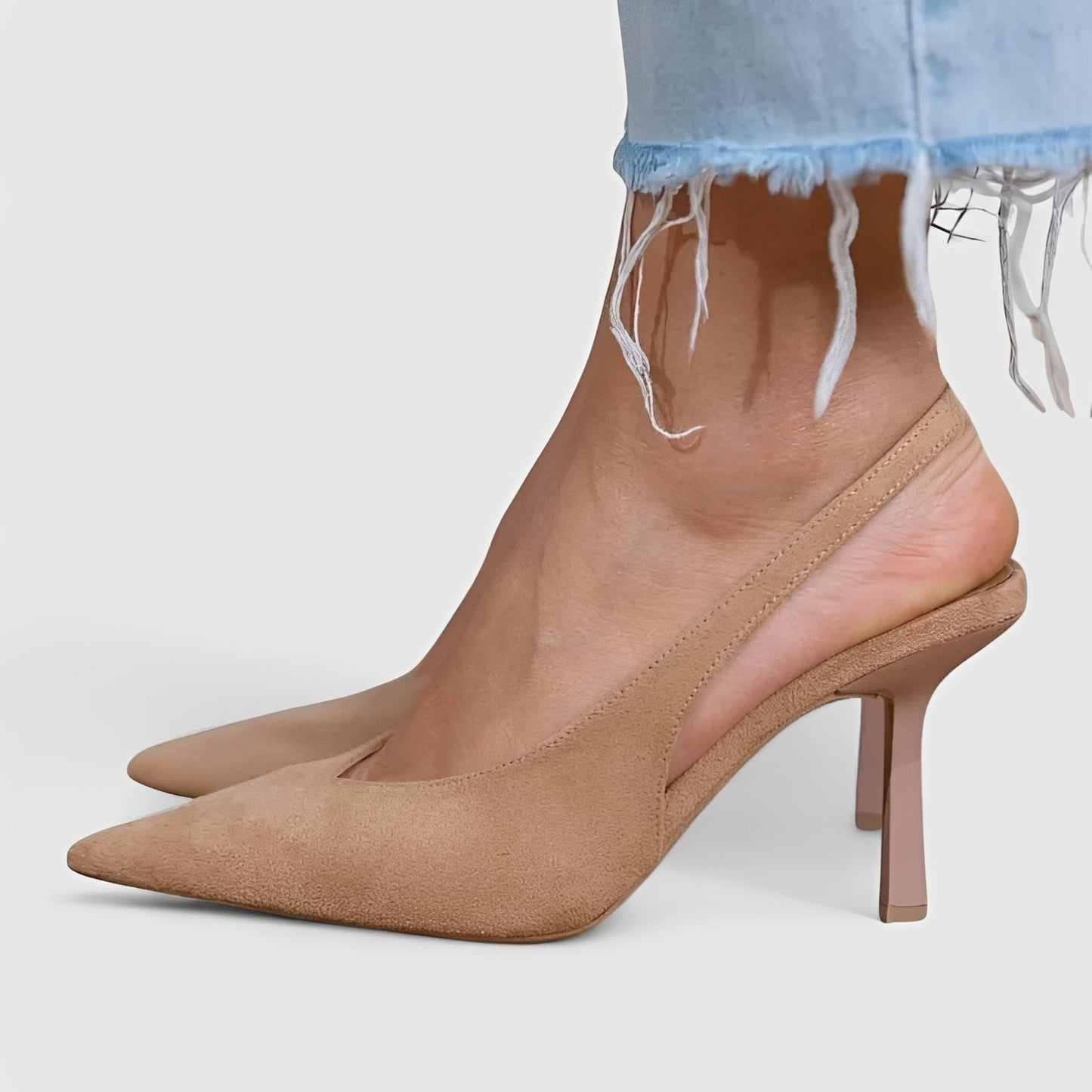 Luna - Chic Spitziga Klackar