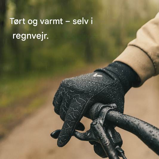 VarmNord – Thermohandsker Cykel | Touchscreen funktion skridsikker | til cyklister i kulde
