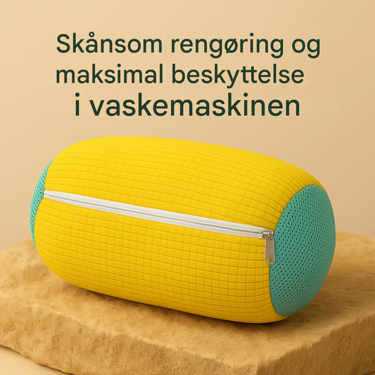 VarmNord - sko rengøringspose vaskemaskine | Mild rengøring & beskyttelse i centrifuge | Til sneakers & hverdagsko