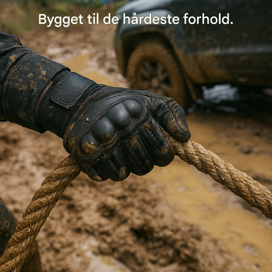 VarmNord Natur – Outdoor Handsker | skridsikre ankelsbeskyttelse | åndbar & Touchscreen-kompatibel | Håndværk, Motorcykel, Udendørs