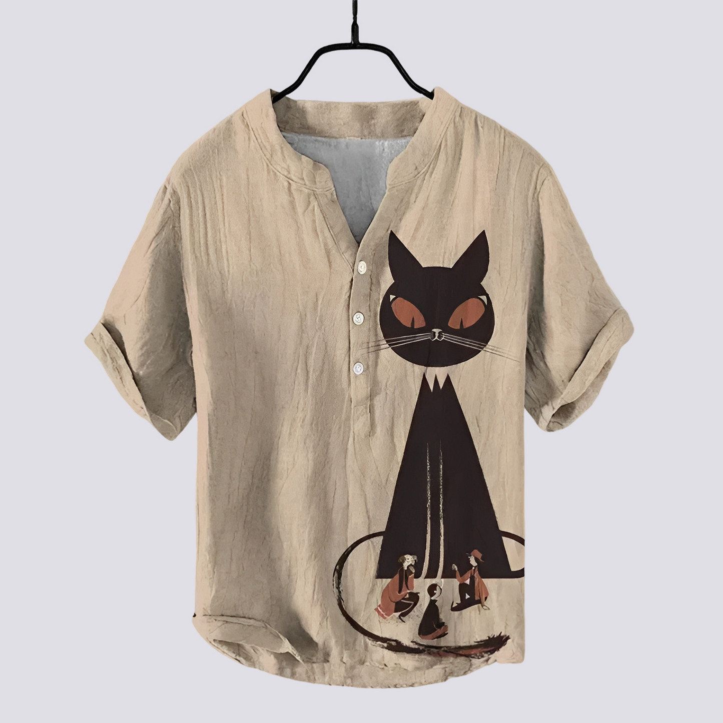 Mira - Konstnärligt T-shirt för en unik stil