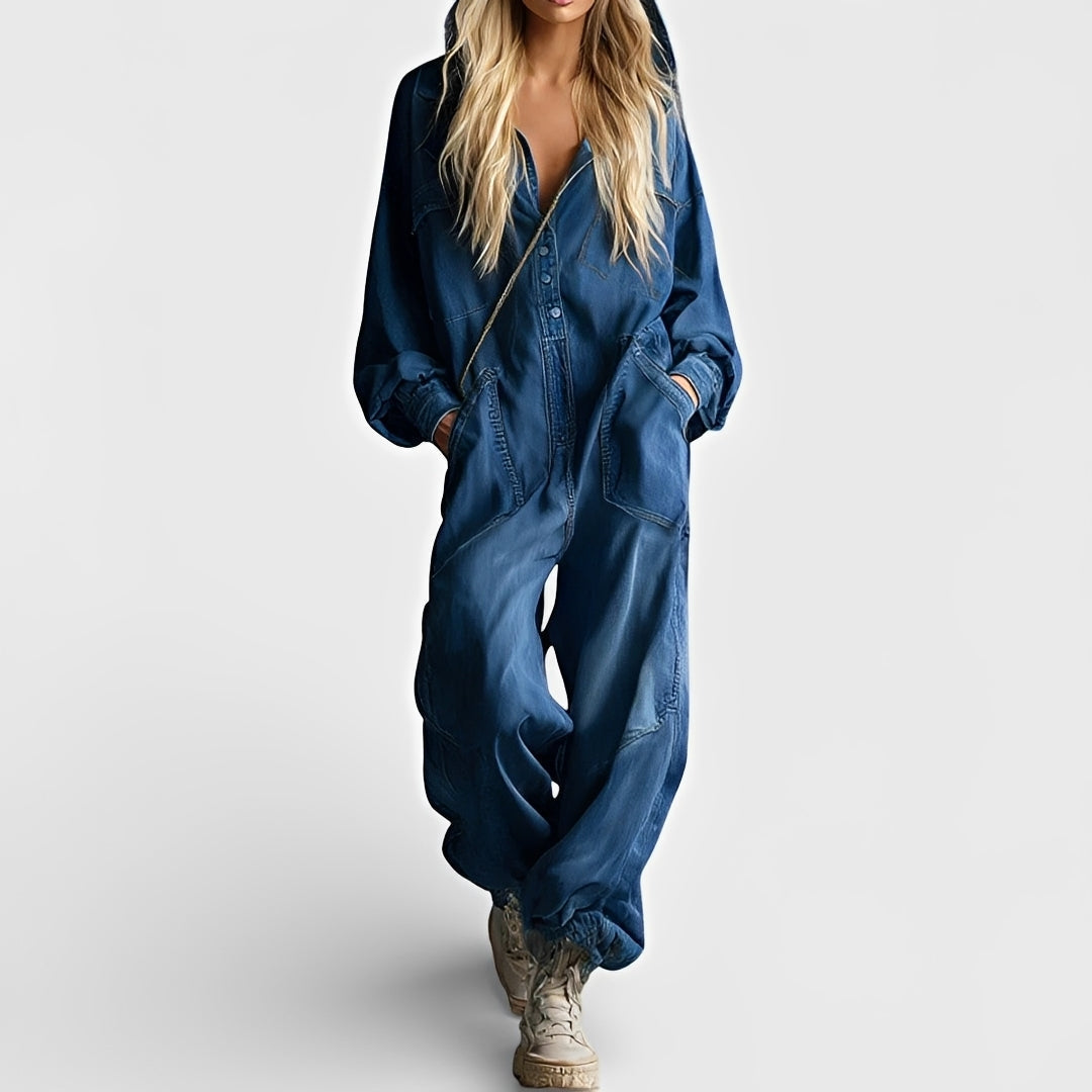 Viva - Chic Jumpsuit med Fickor