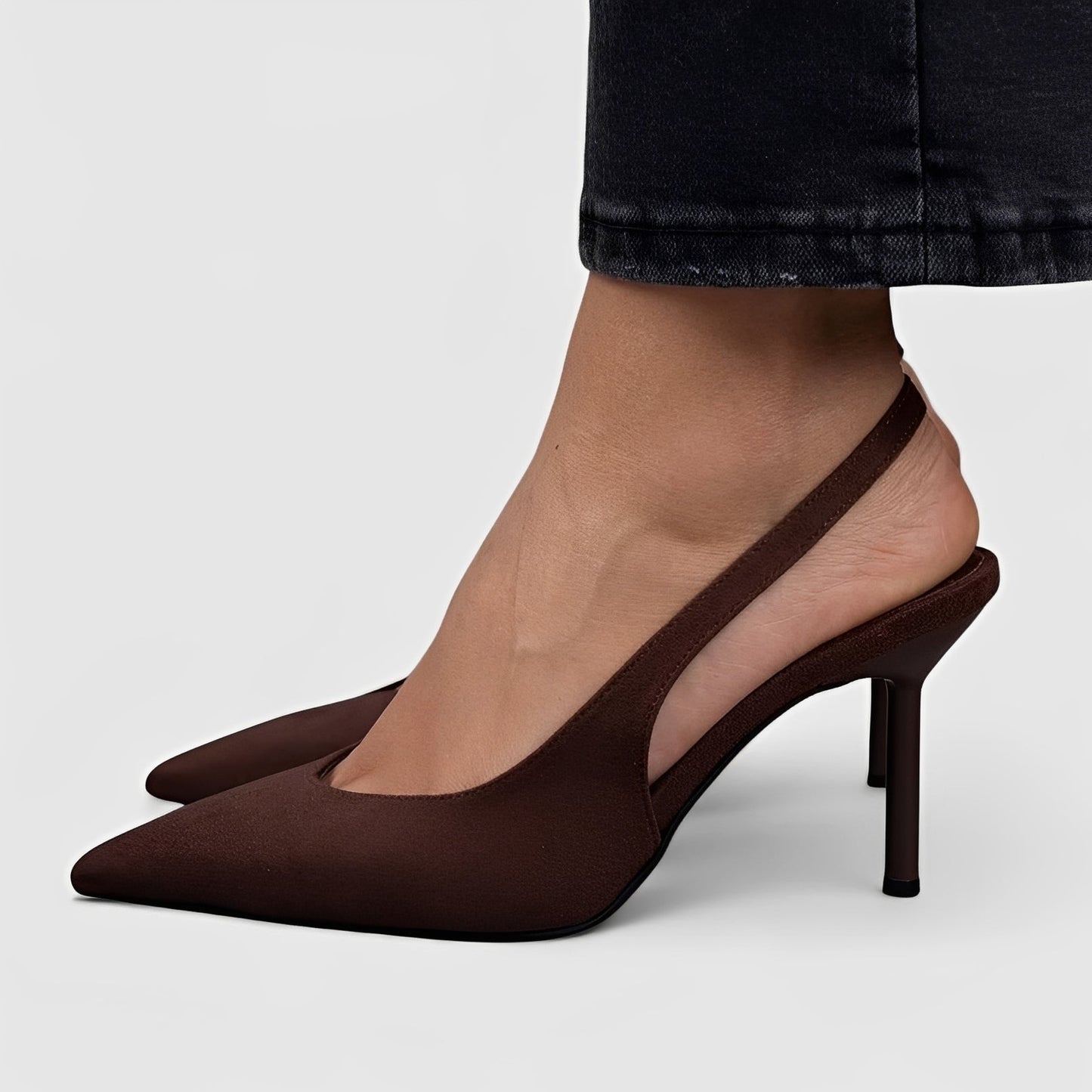 Luna - Chic Spitziga Klackar