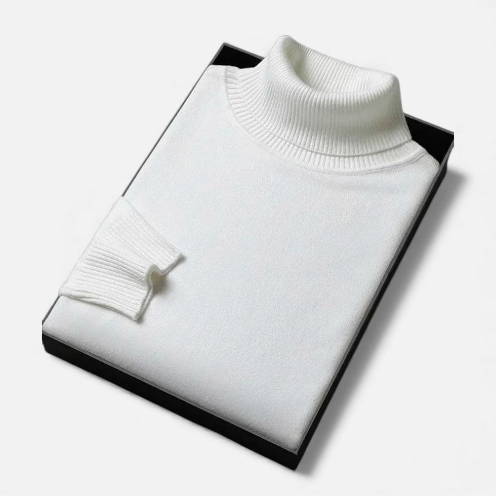 Cashmere Turtleneck Sweater Mænd