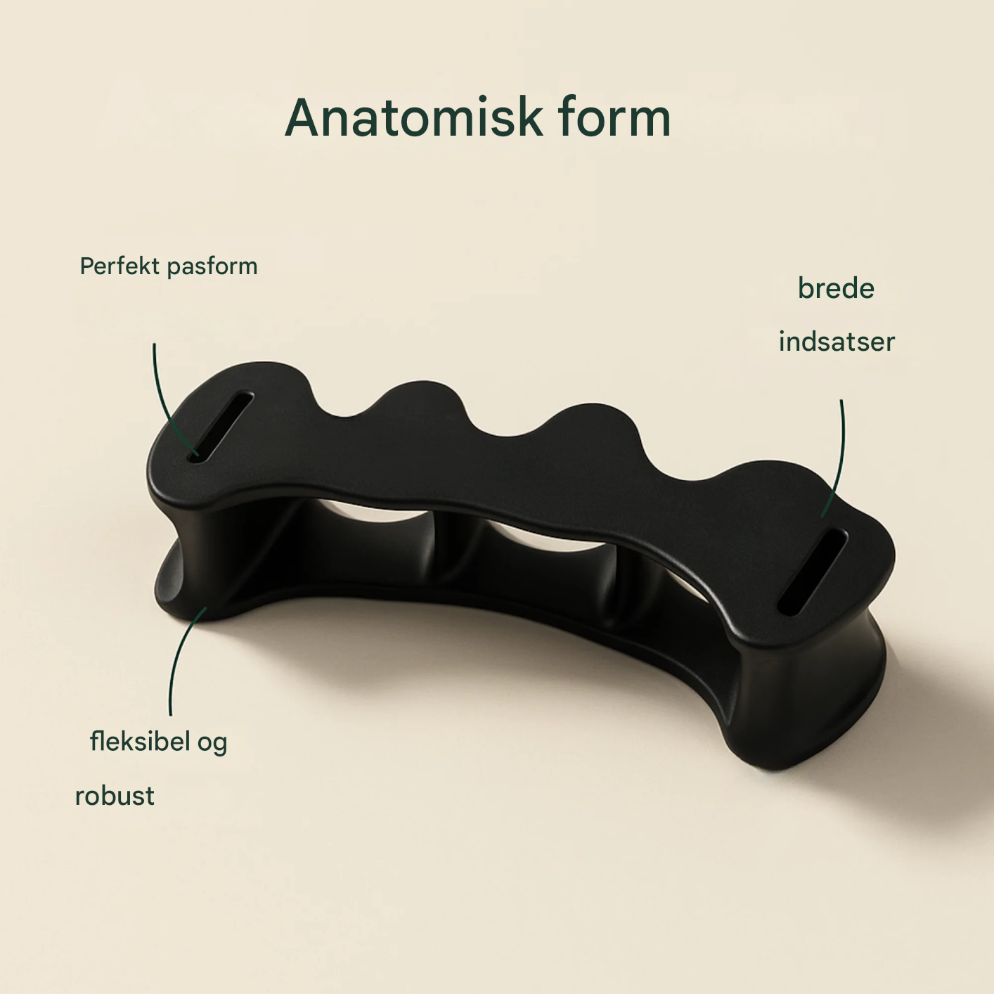 VarmNord – Hallux Valgus toe separator | soft silicone gel | everyday & pain reduction for toe misalignment