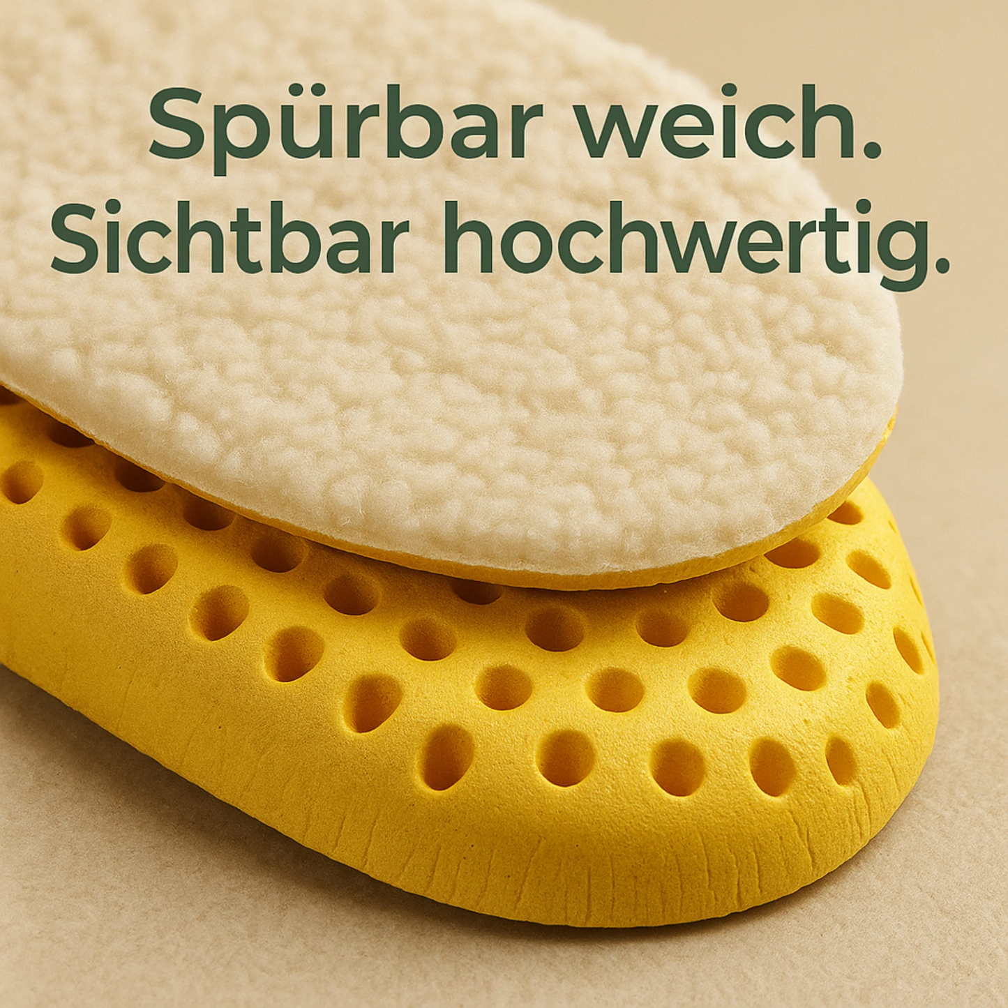 VarmNord – Varmende indlægssåler | Smertelindrende & åndbar | Til kolde dage & følsomme fødder