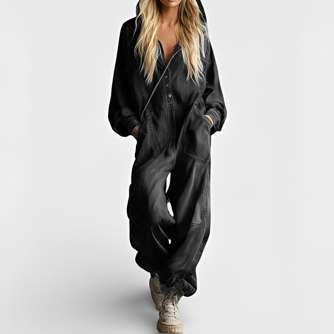 Viva - Chic Jumpsuit med Fickor