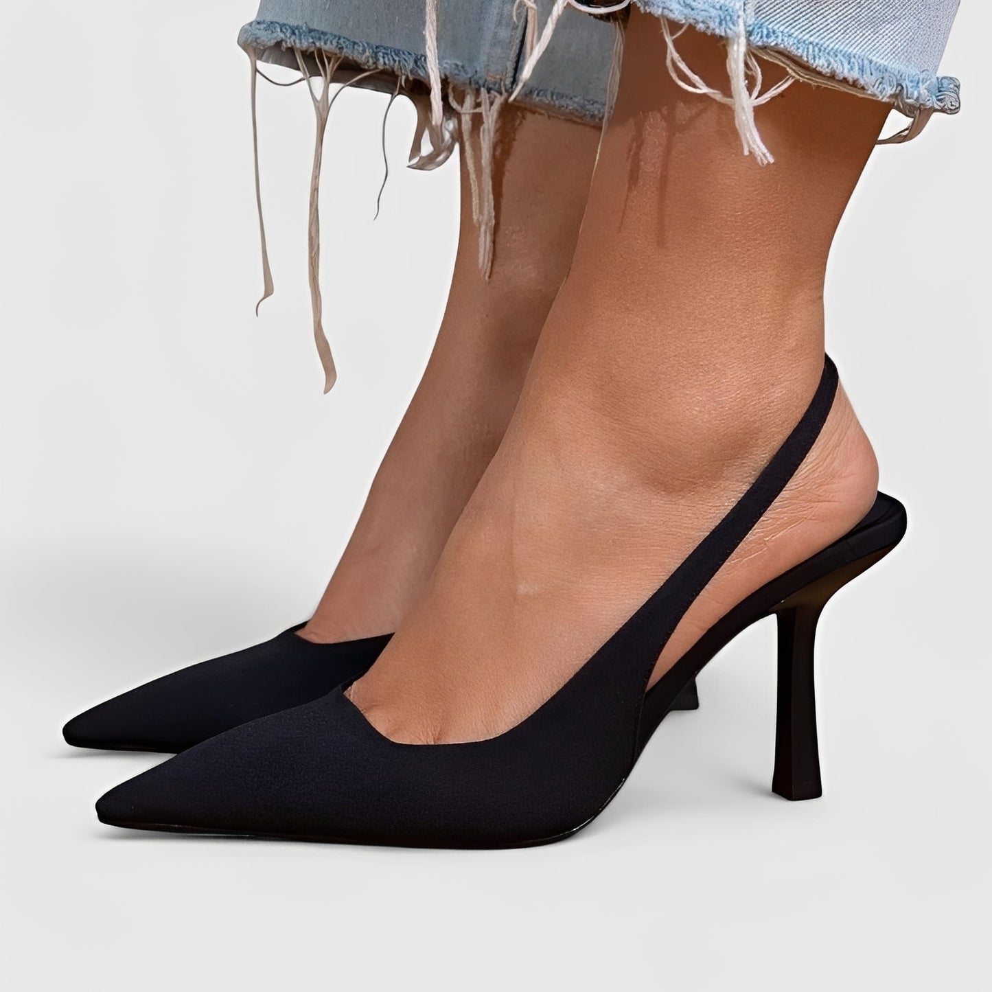 Luna - Chic Spitziga Klackar