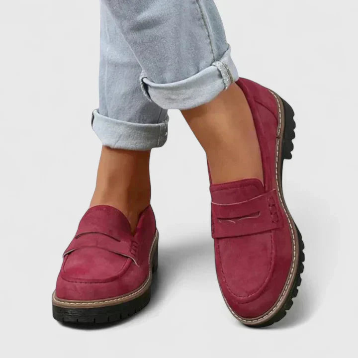 Nora | Eleganta och Stödjande Loafers för Kvinnor