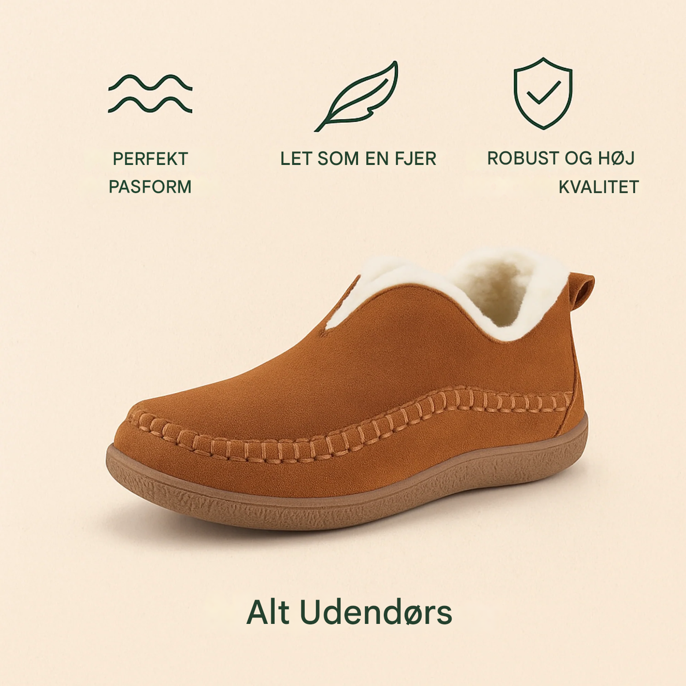 VarmNord – Varmisolerede komfort-hjemmesko | Ortopædisk, åndbar & skridsikker | Til kolde dage & smertefulde fødder