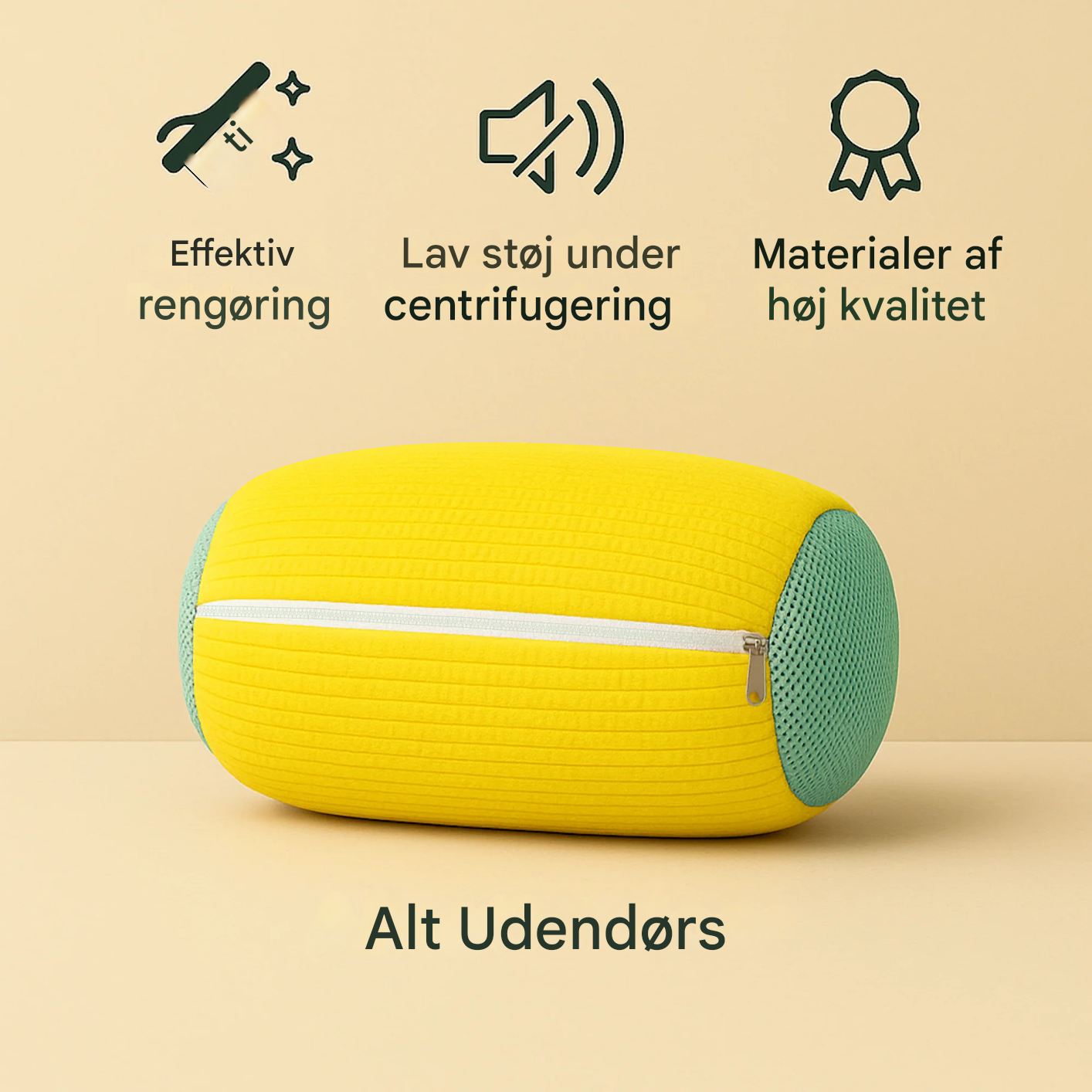 VarmNord - sko rengøringspose vaskemaskine | Mild rengøring & beskyttelse i centrifuge | Til sneakers & hverdagsko