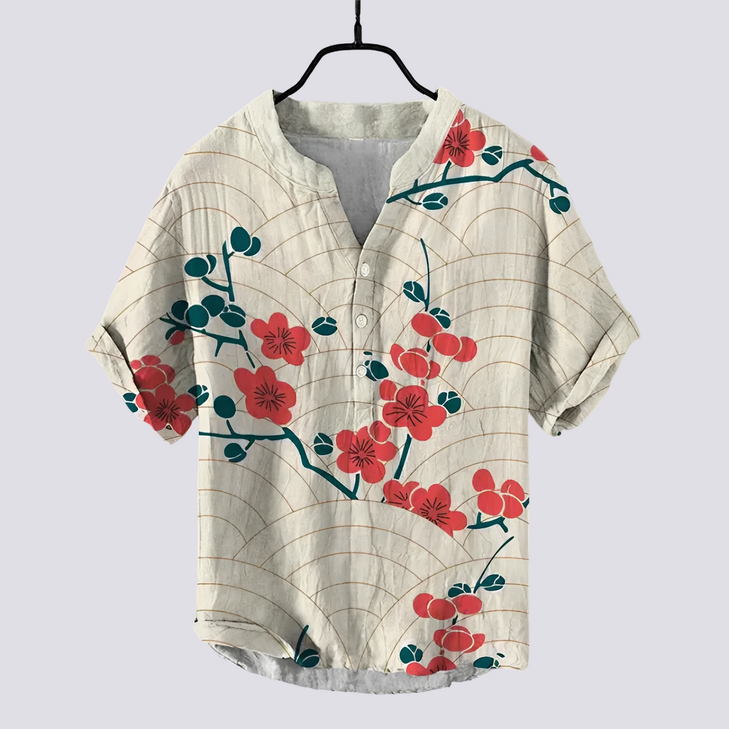 Mira - Konstnärligt T-shirt för en unik stil