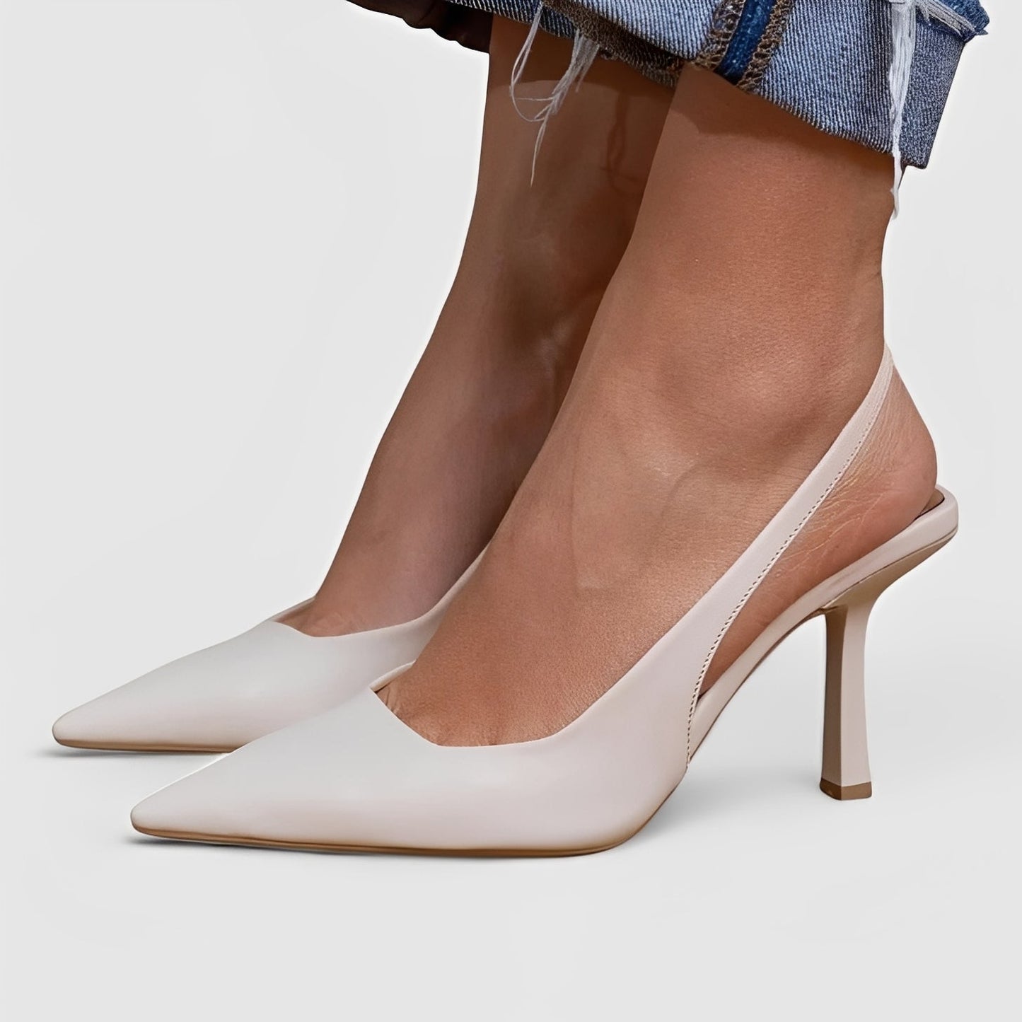 Luna - Chic Spitziga Klackar