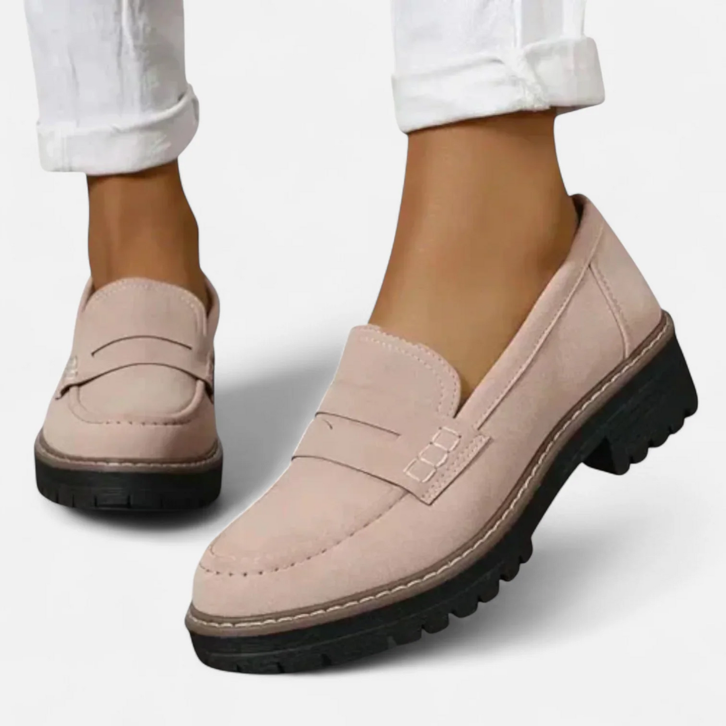Svala | Eleganta Loafer med Distinkt Sula