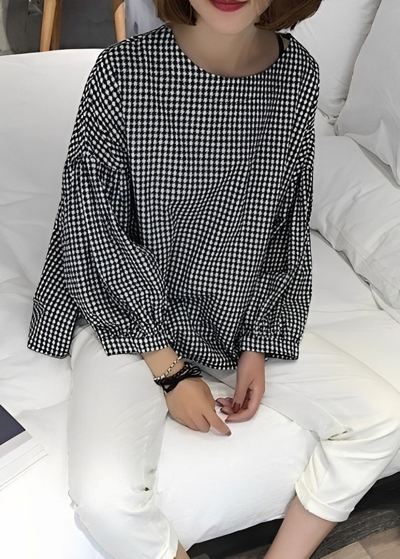 Emilia - Asymmetrisk Blus med Modern Elegans