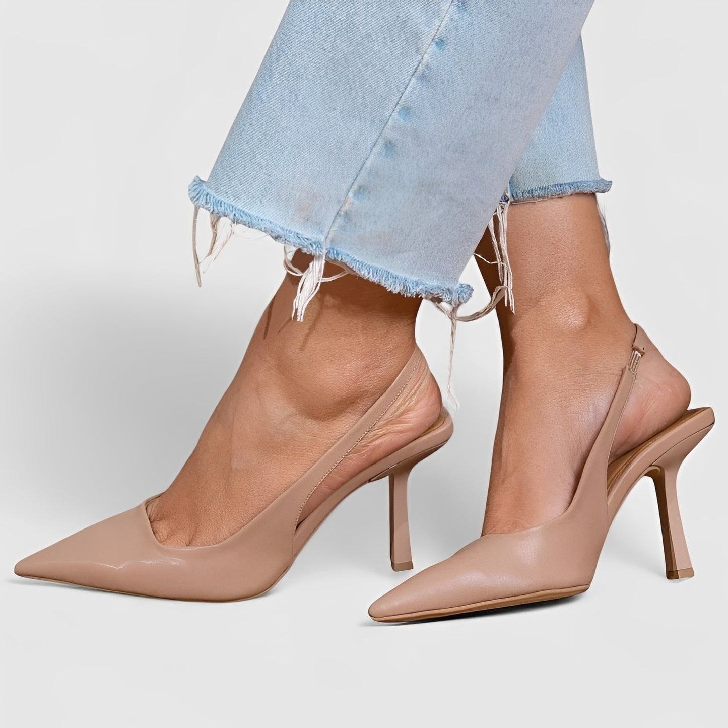 Luna - Chic Spitziga Klackar