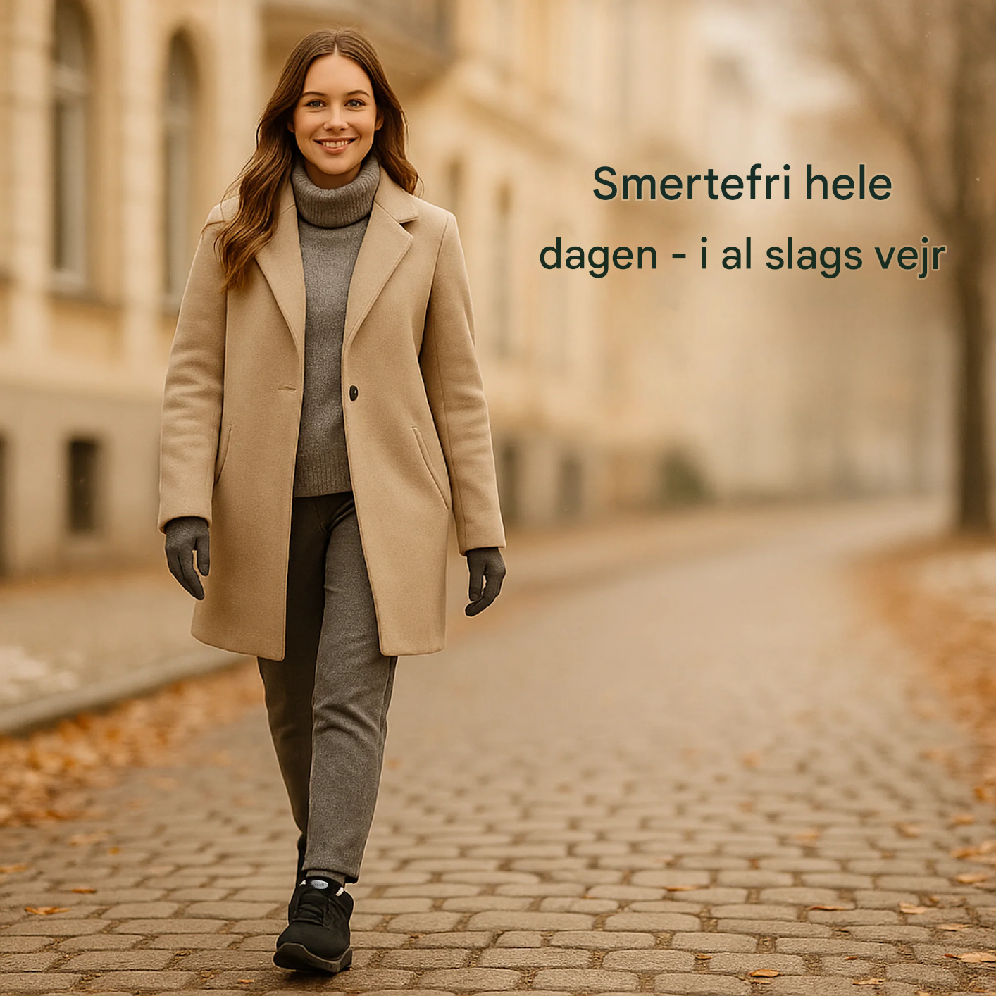 VarmNord – Orthopædisk Vinterstøvle Dame & Herre | Skridsikker Foret Velcro | Hverdag & Udendørs Komfort