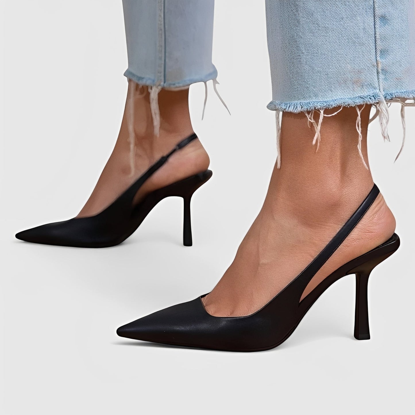 Luna - Chic Spitziga Klackar