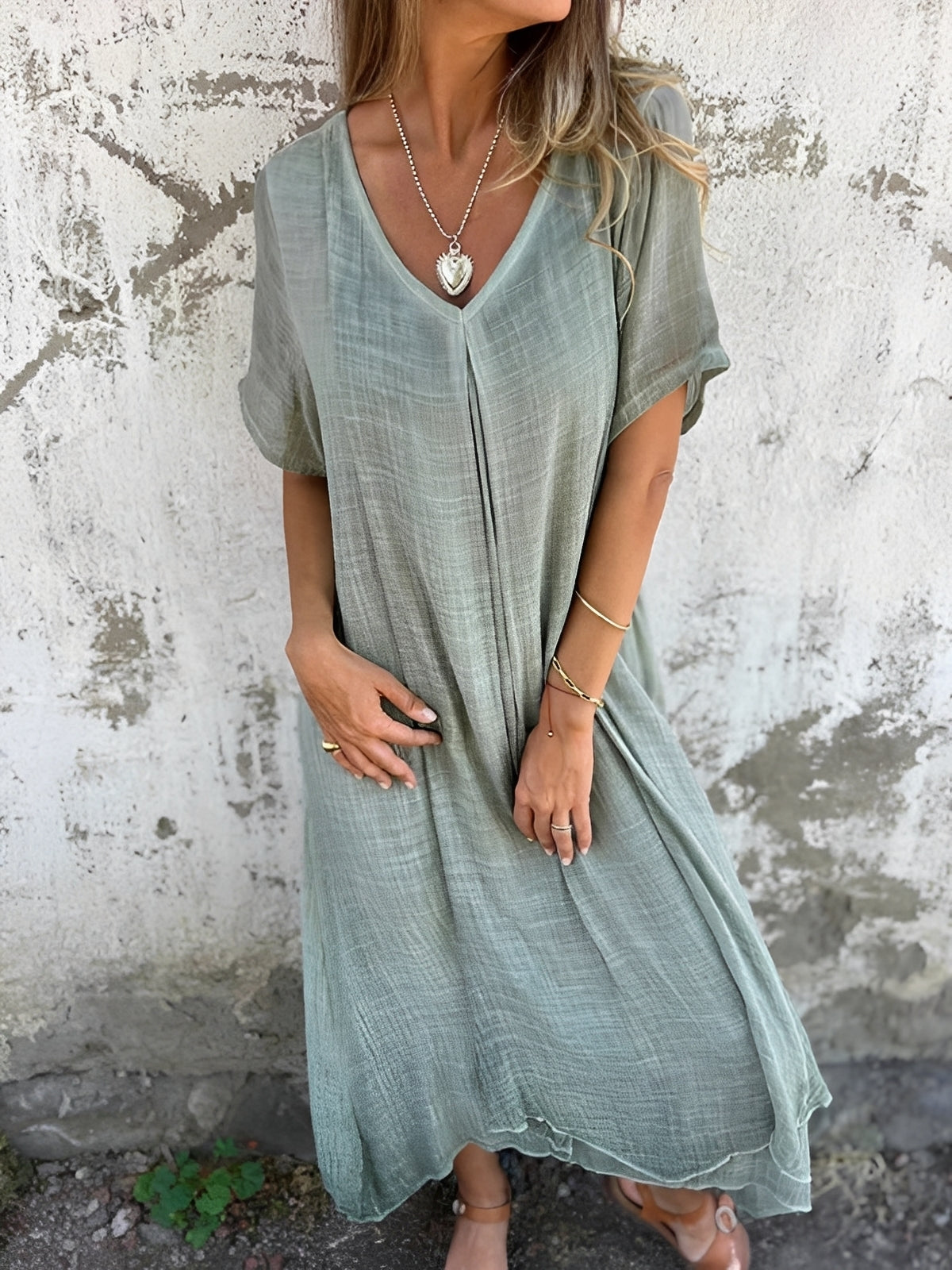 Sienna - Elegant och luftigt klänning för kvinnor