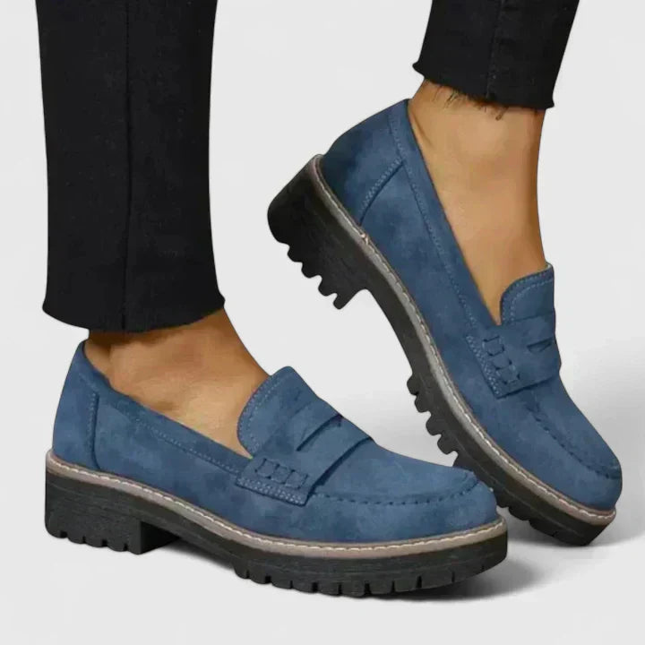 Nora | Eleganta och Stödjande Loafers för Kvinnor