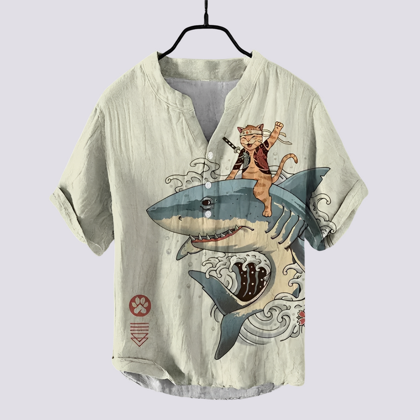 Mira - Konstnärligt T-shirt för en unik stil