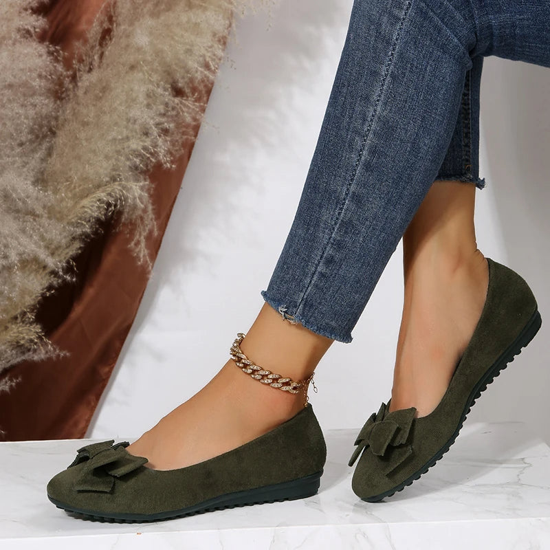 Livia | Eleganta Ballerinas för Säsongen