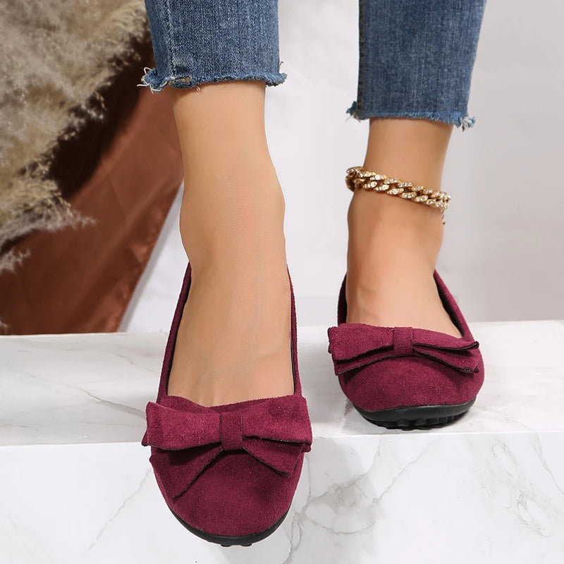Livia | Eleganta Ballerinas för Säsongen