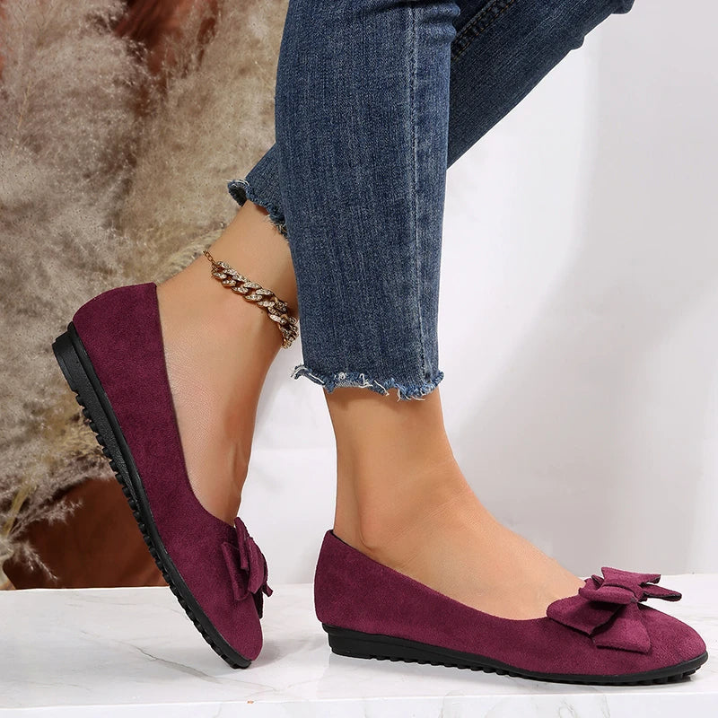 Livia | Eleganta Ballerinas för Säsongen