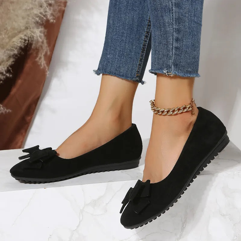 Livia | Eleganta Ballerinas för Säsongen